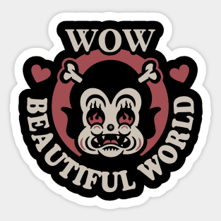 Beautiful World Sticker